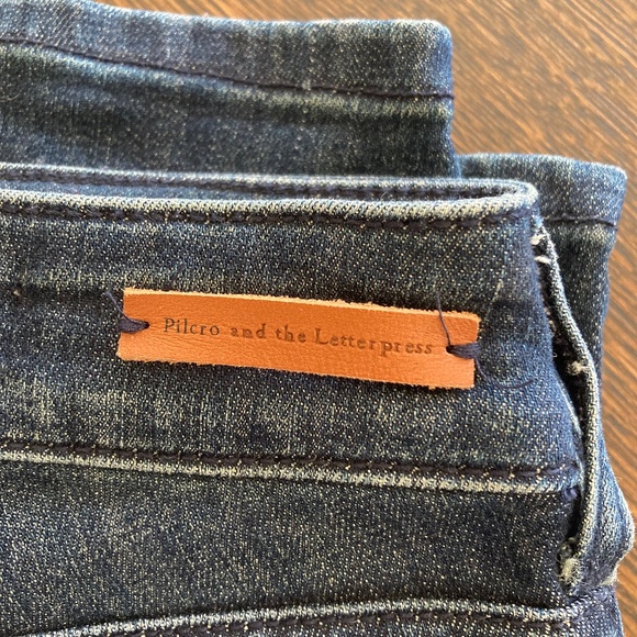 Pilcro and the Letterpress High-Rise Denim Legging (Size 26) - Picture 1 of 4